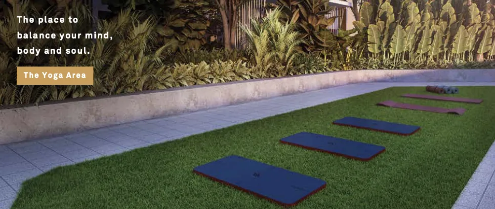 Yoga area