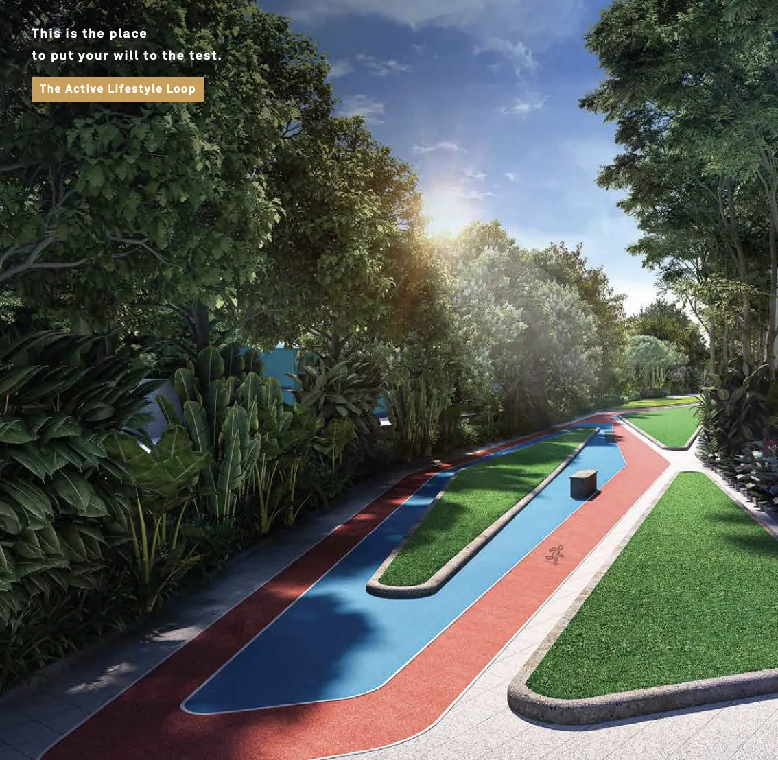 Jogging track