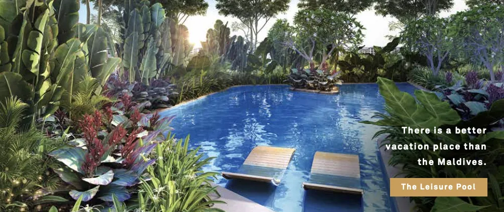Lagoon pool